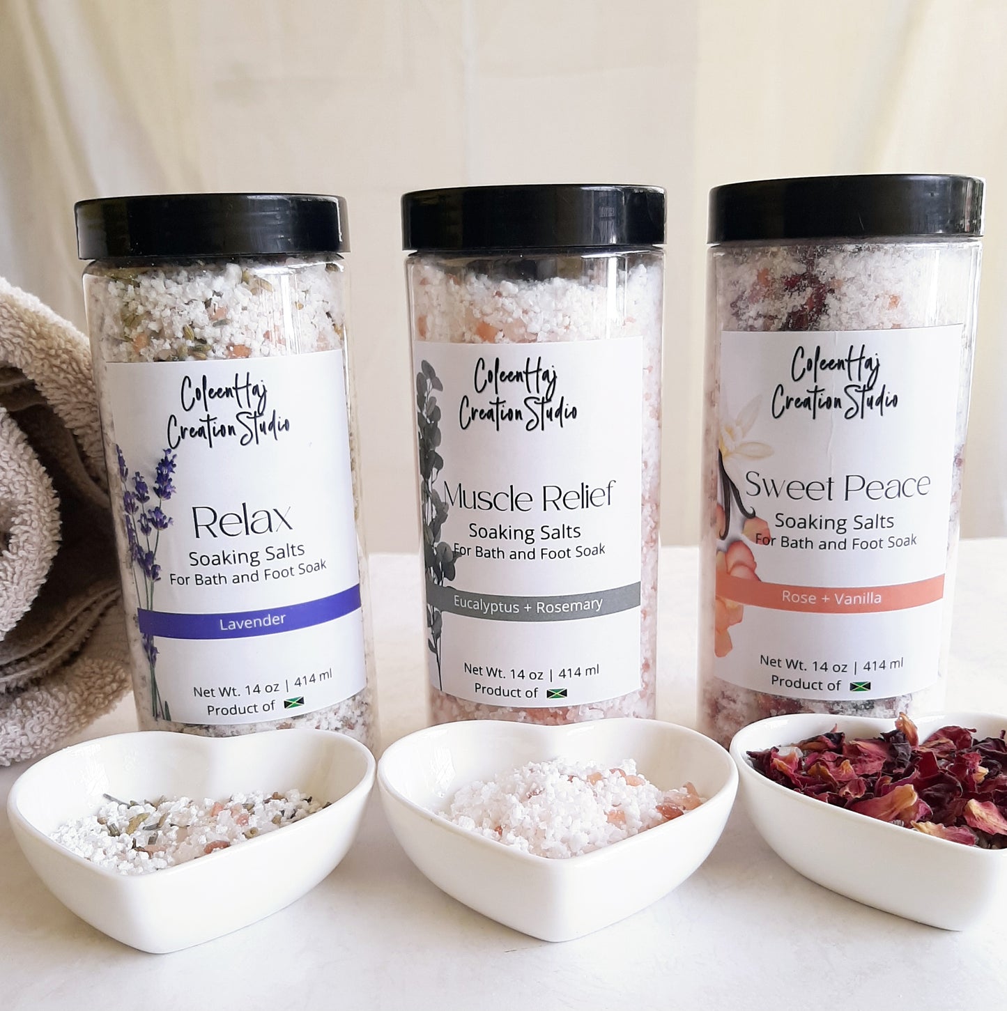 Soaking Salts | Bath Salts | Foot Soak