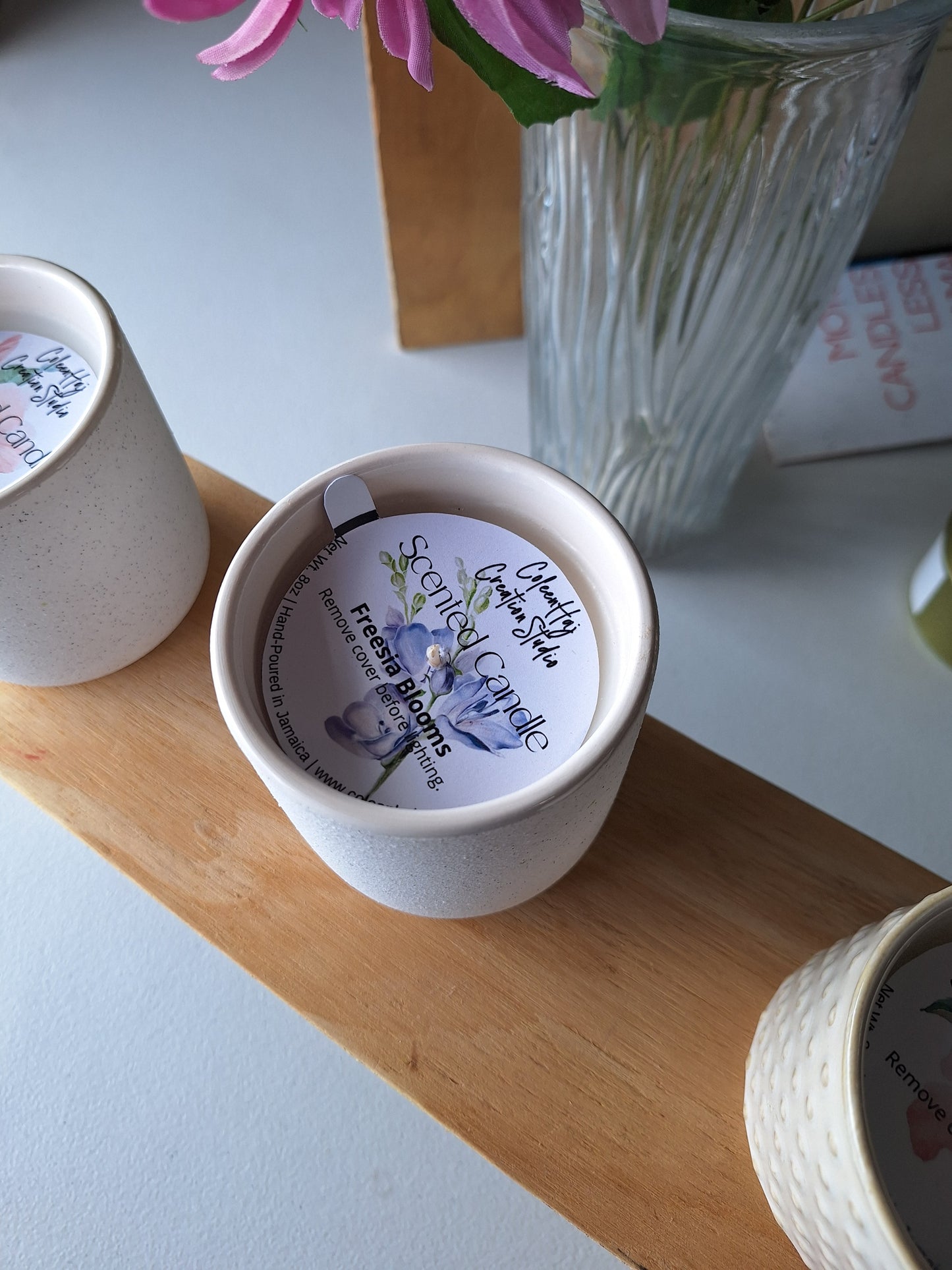 Ceramic Candles - 8oz