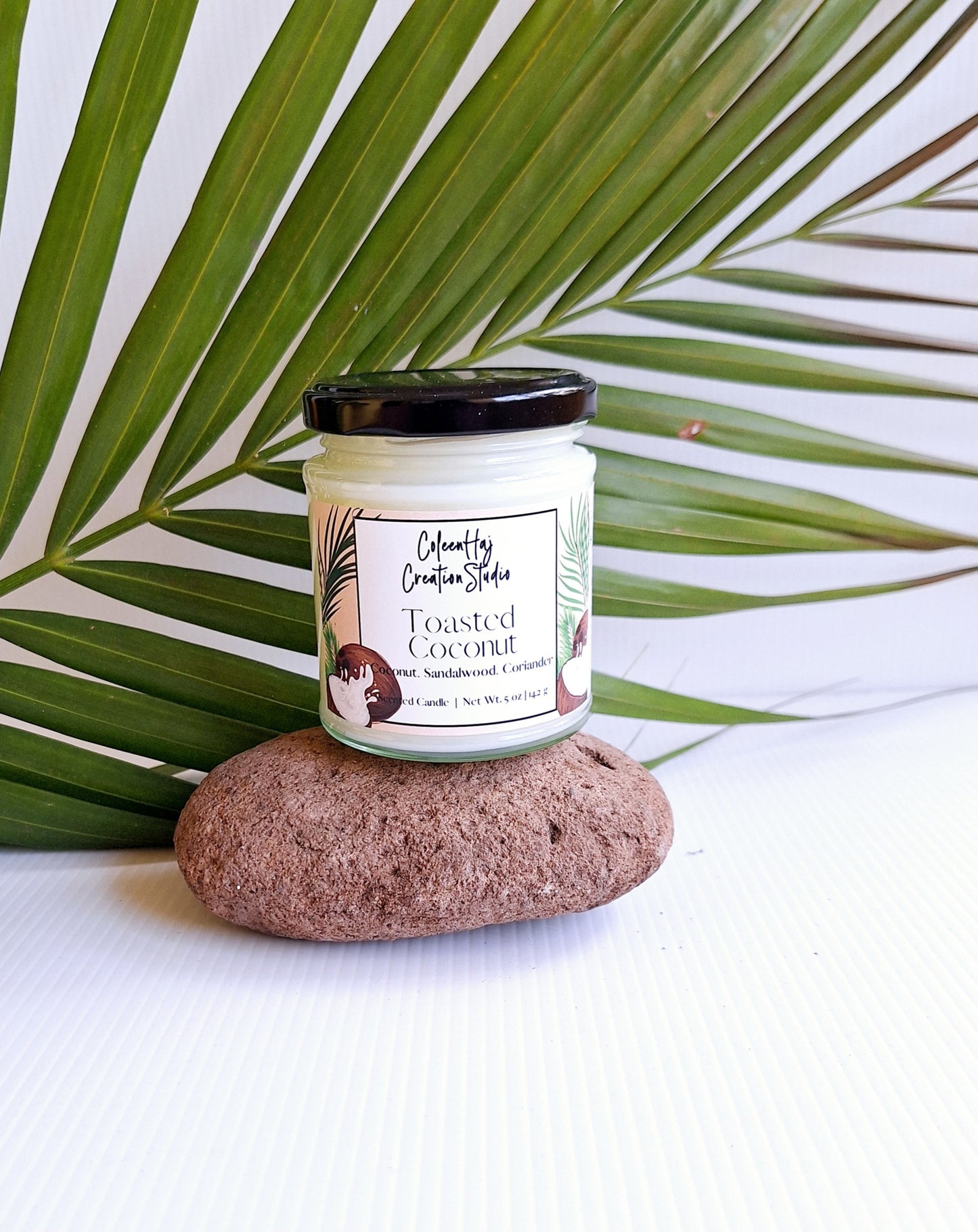 Toasted Coconut Scented Candle