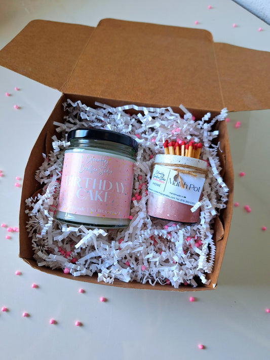 Birthday Celebration Box Scented Candle