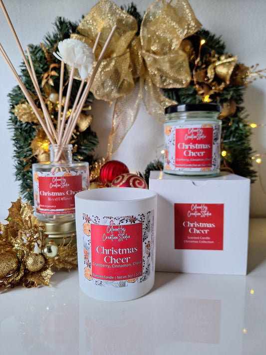 Christmas Cheer Scented Candle