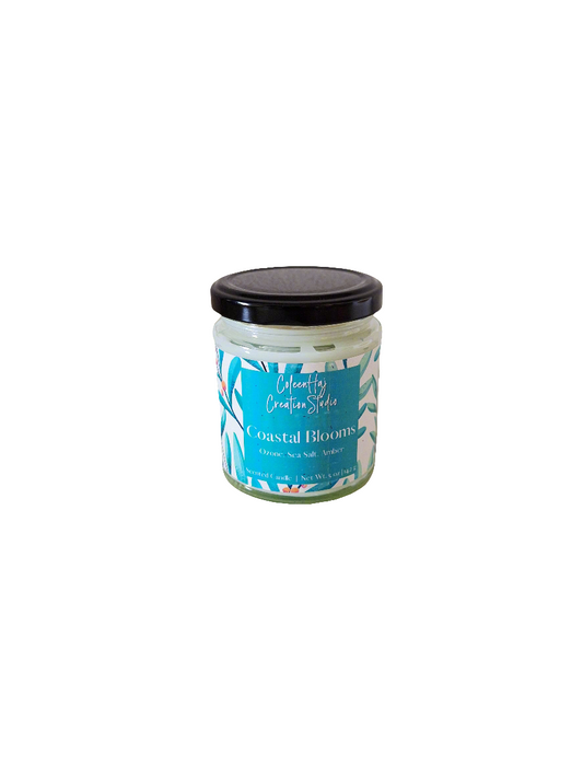 Coastal Blooms Scented Candle