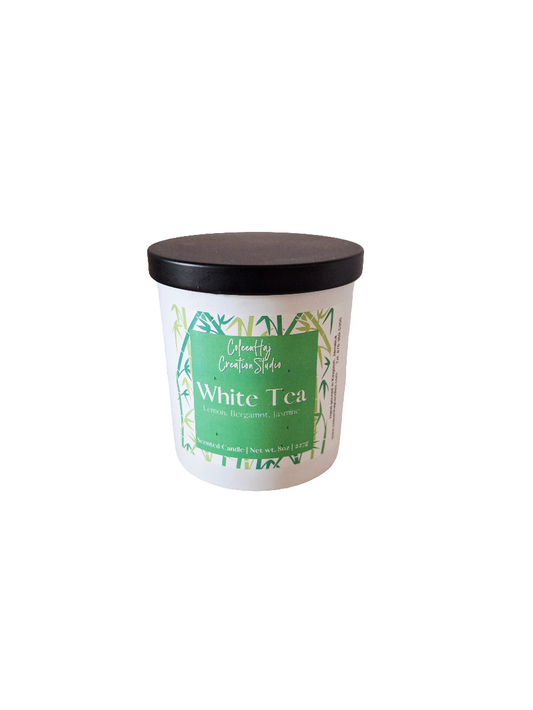 White Tea Scented Candle