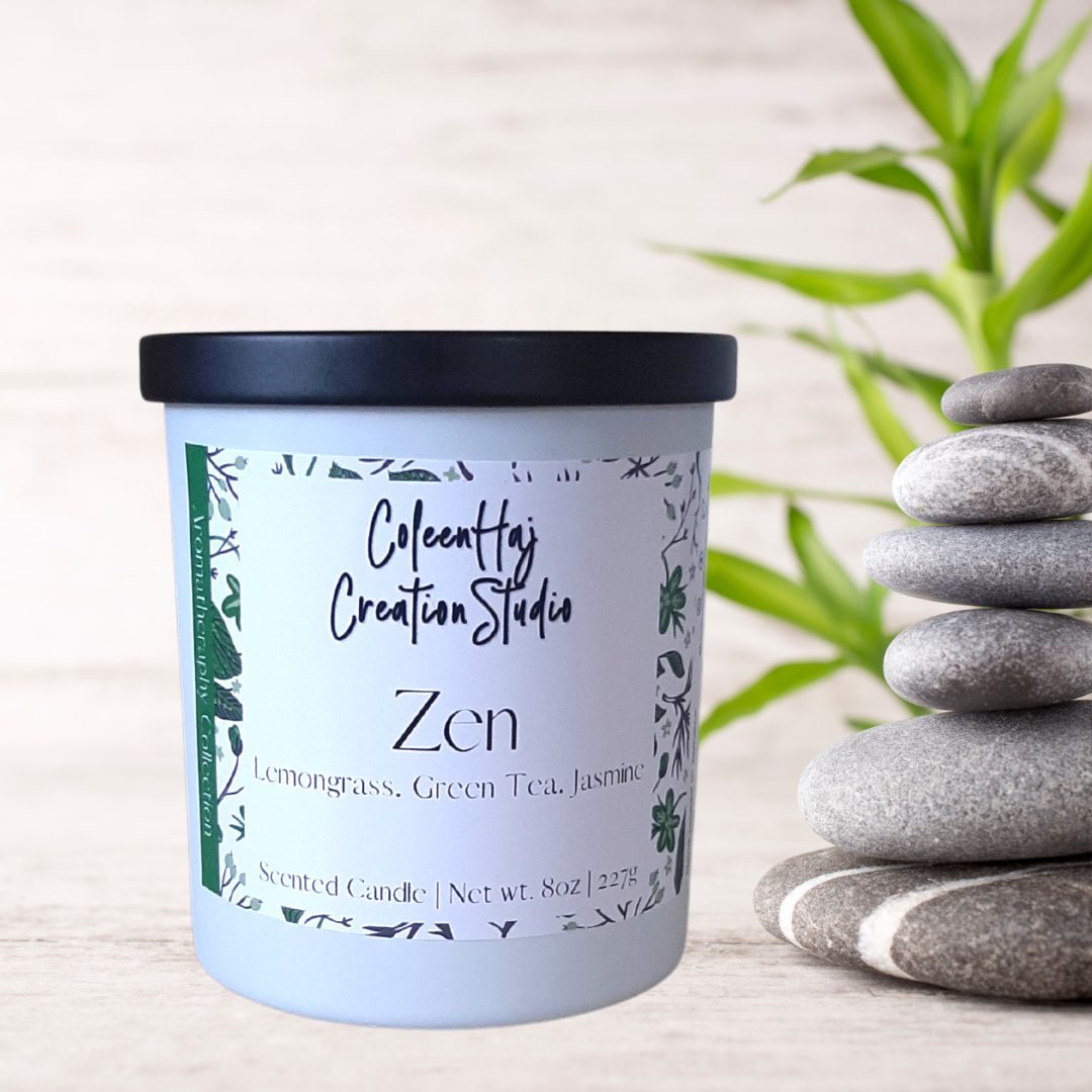 Zen Scented Candle