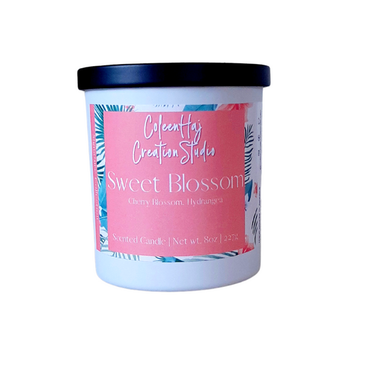 Sweet Blossom Scented Candle