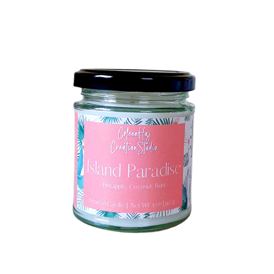 Island Paradise Scented Candle