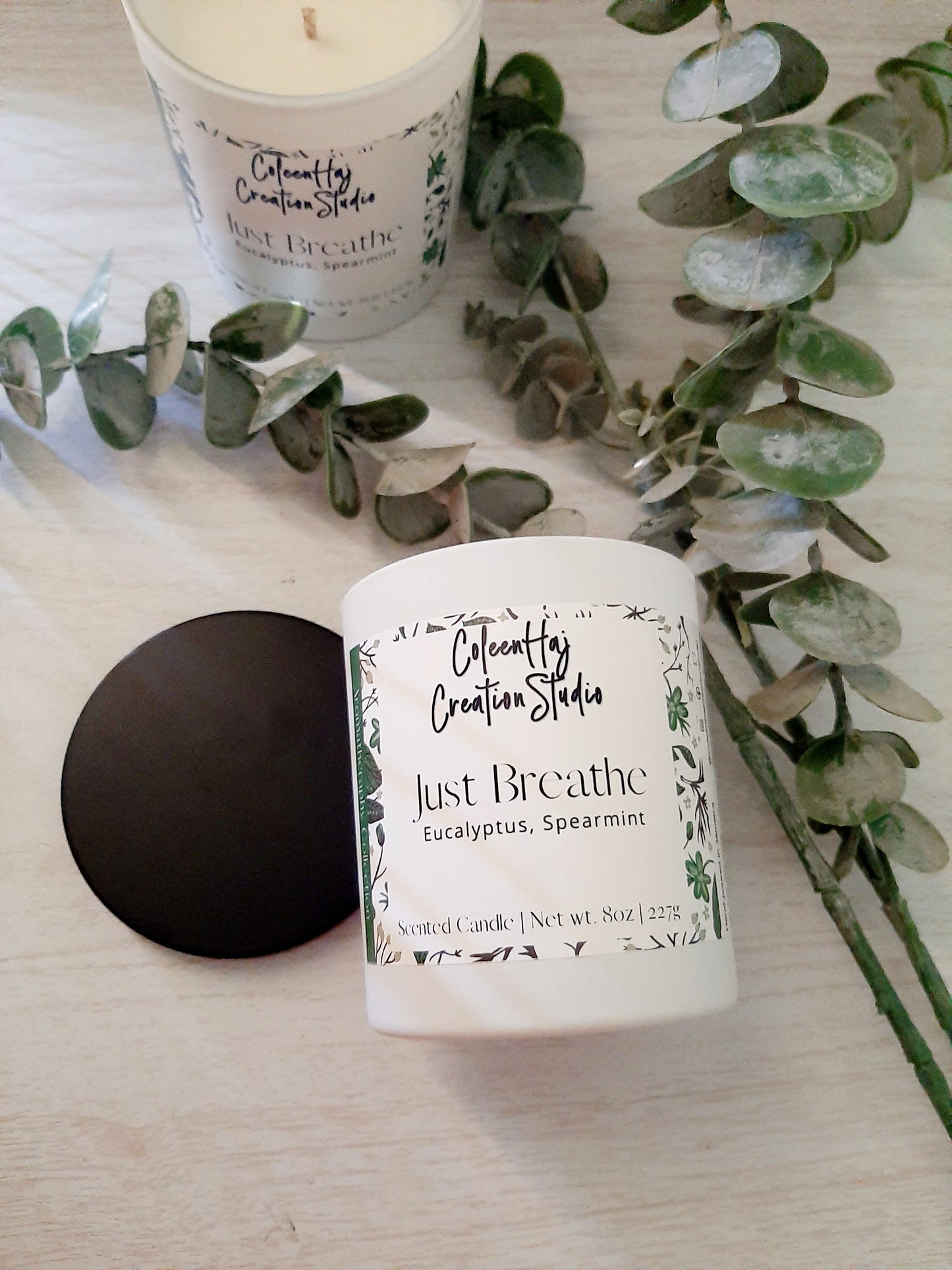 Just Breathe Scented Candle