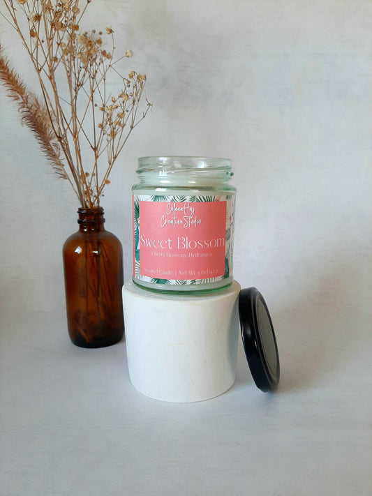 Sweet Blossom Scented Candle