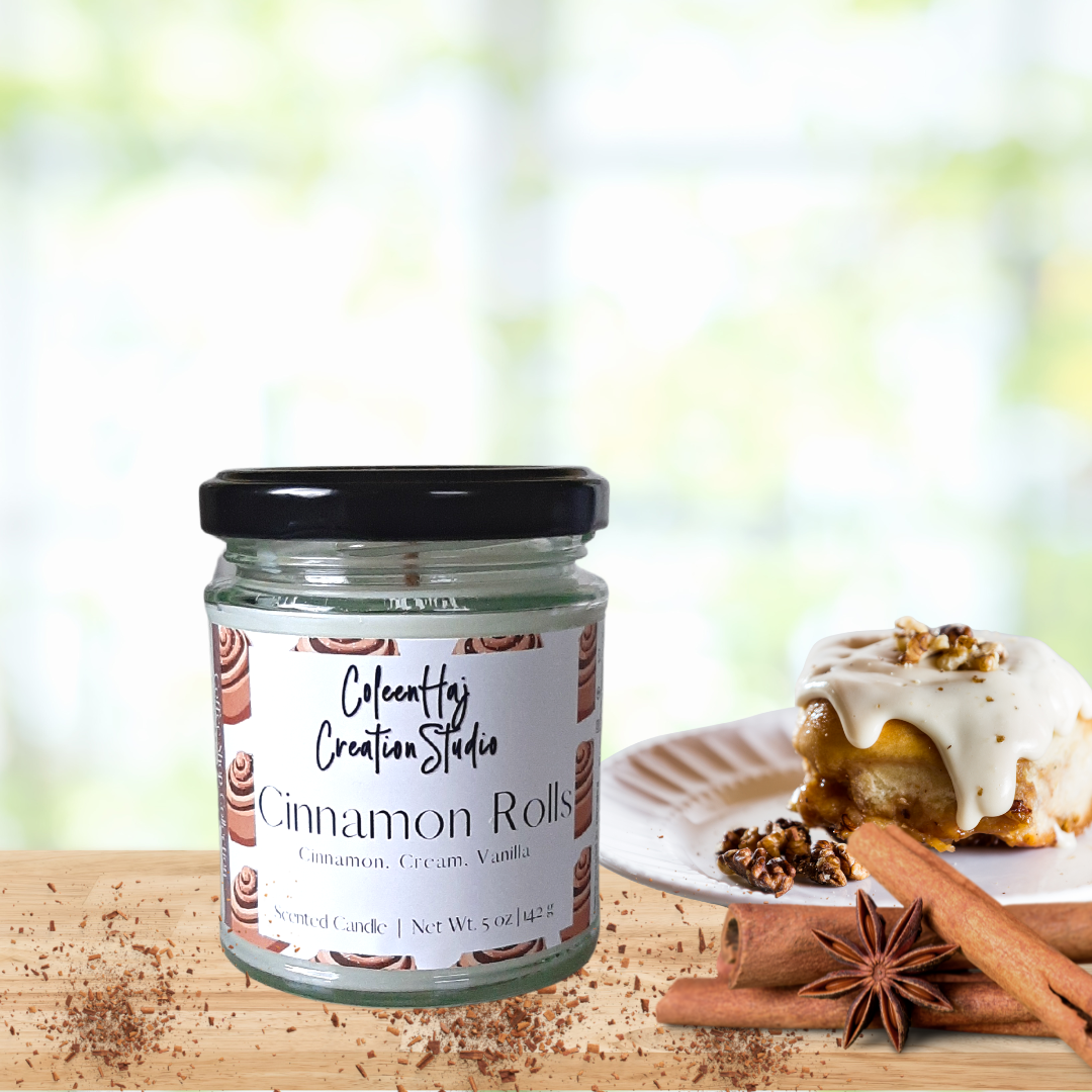 Cinnamon Rolls Scented Candle