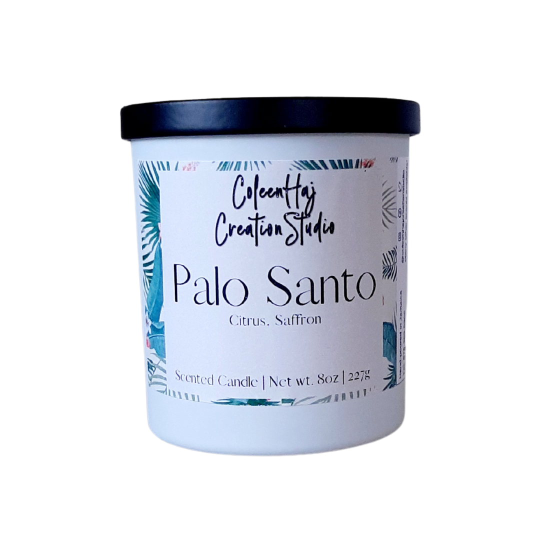 Palo Santo Scented Candle