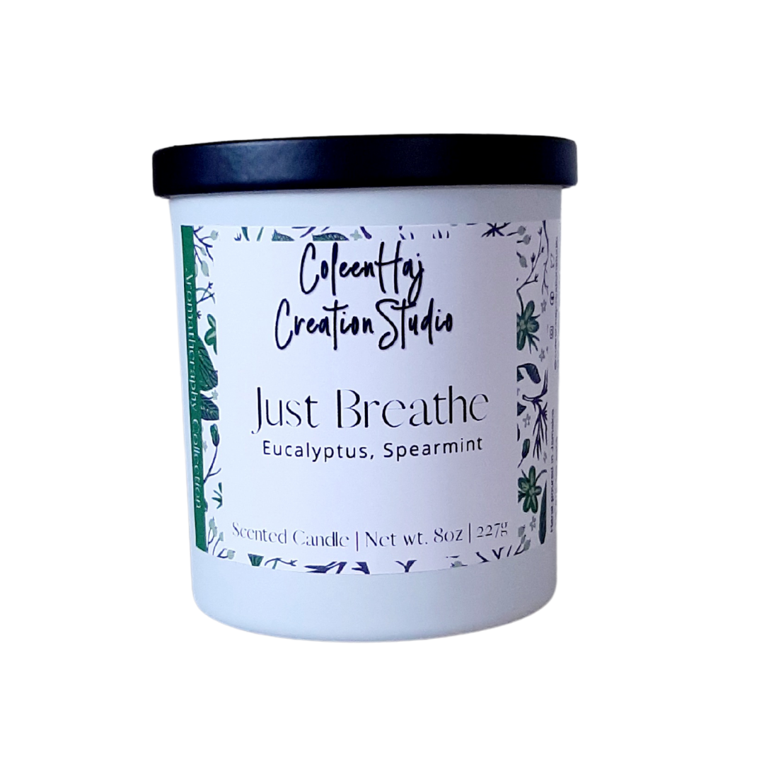 Just Breathe Scented Candle