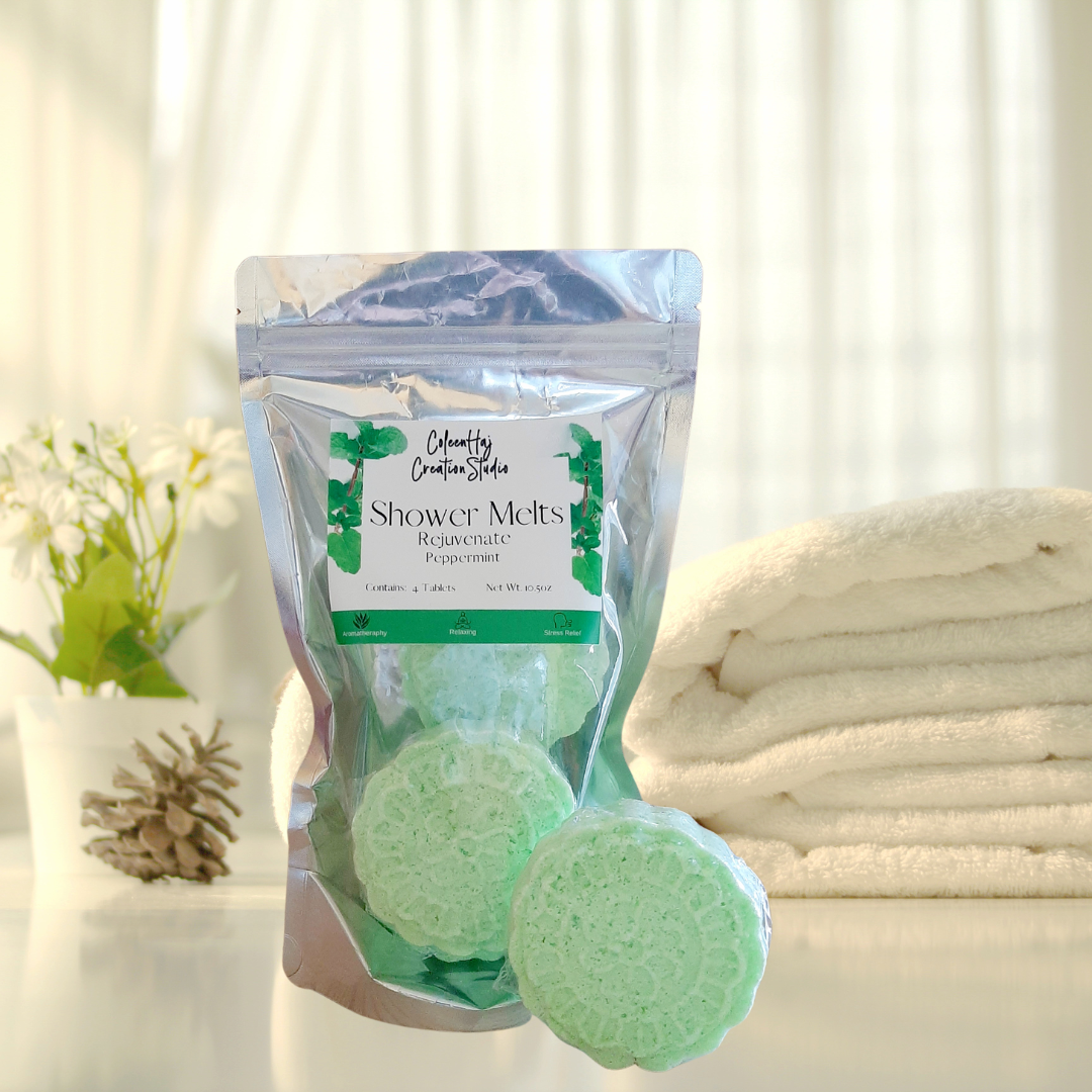 Shower Melts | Shower Steamers