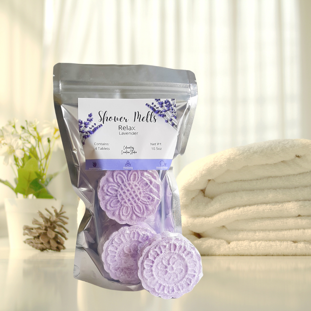 Shower Melts | Shower Steamers