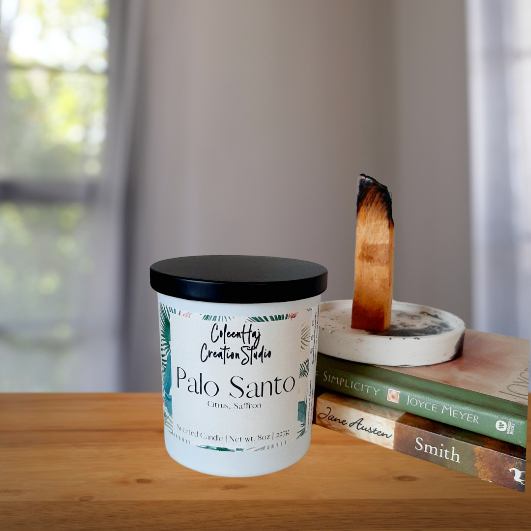 Palo Santo Scented Candle