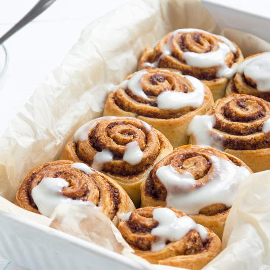 Cinnamon Rolls Scented Candle